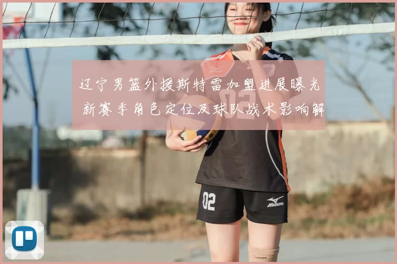 辽宁男篮外援斯特雷加盟进展曝光 新赛季角色定位及球队战术影响解析