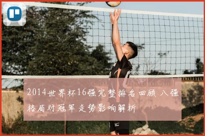 2014世界杯16强完整排名回顾 八强格局对冠军走势影响解析