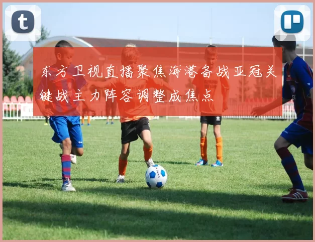 东方卫视直播聚焦海港备战亚冠关键战主力阵容调整成焦点