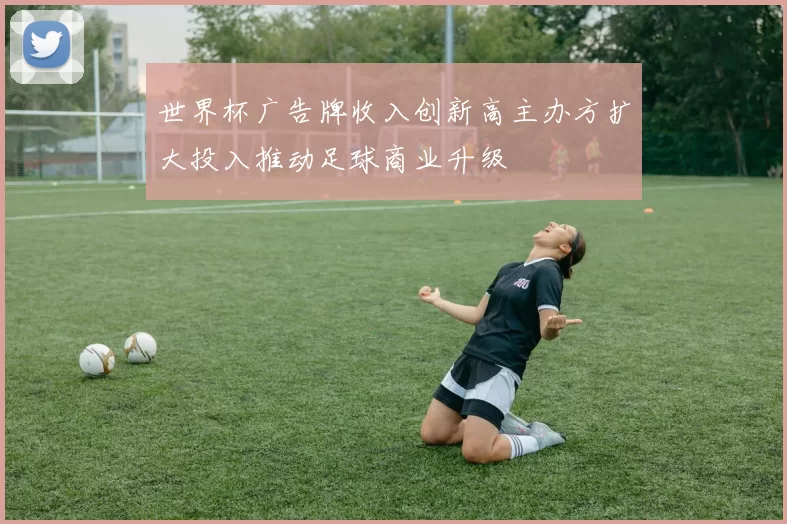 世界杯广告牌收入创新高主办方扩大投入推动足球商业升级