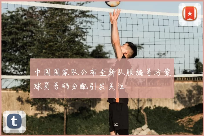 中国国家队公布全新队服编号方案球员号码分配引发关注