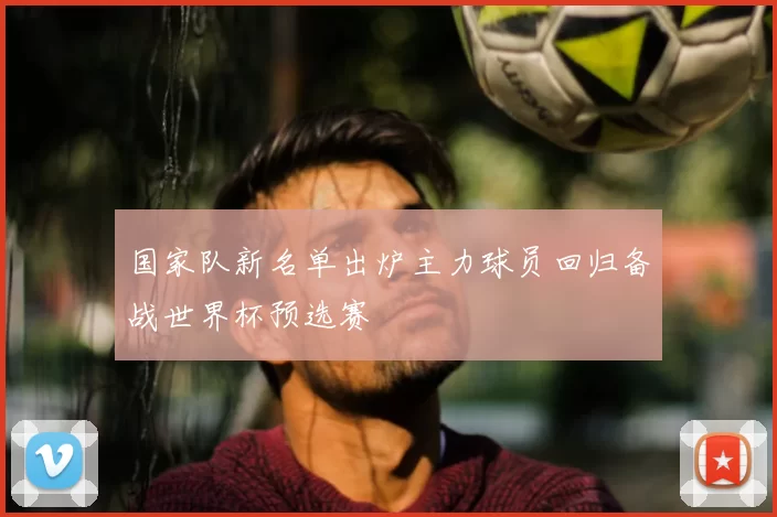 国家队新名单出炉主力球员回归备战世界杯预选赛