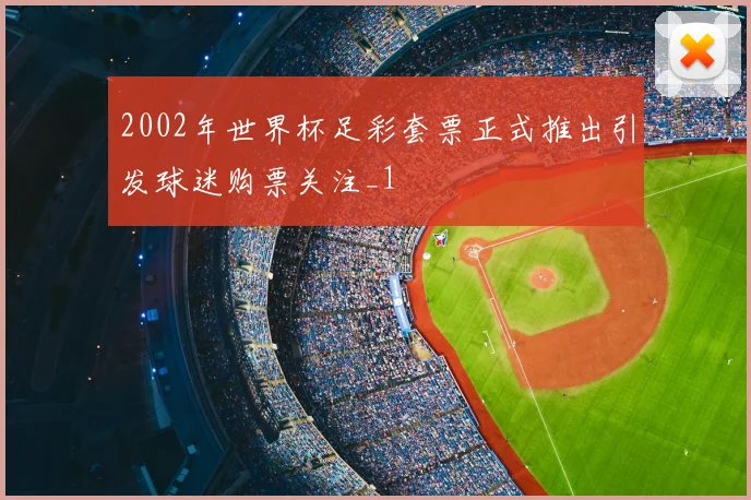 2002年世界杯足彩套票正式推出引发球迷购票关注_1